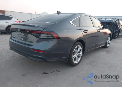 2025 Honda Accord Lx from USA, damaged, VIN 1HGCY1F25SA023129
